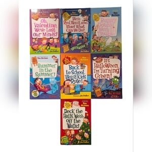 7 My Weird School Special Books